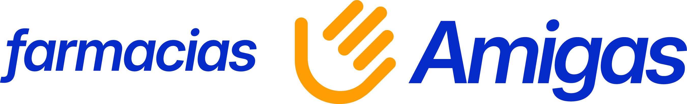 Logotipo Farmacias Amigas